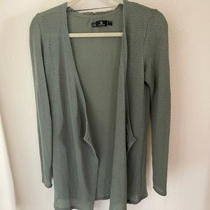 Volcom sage knitted cardigan
